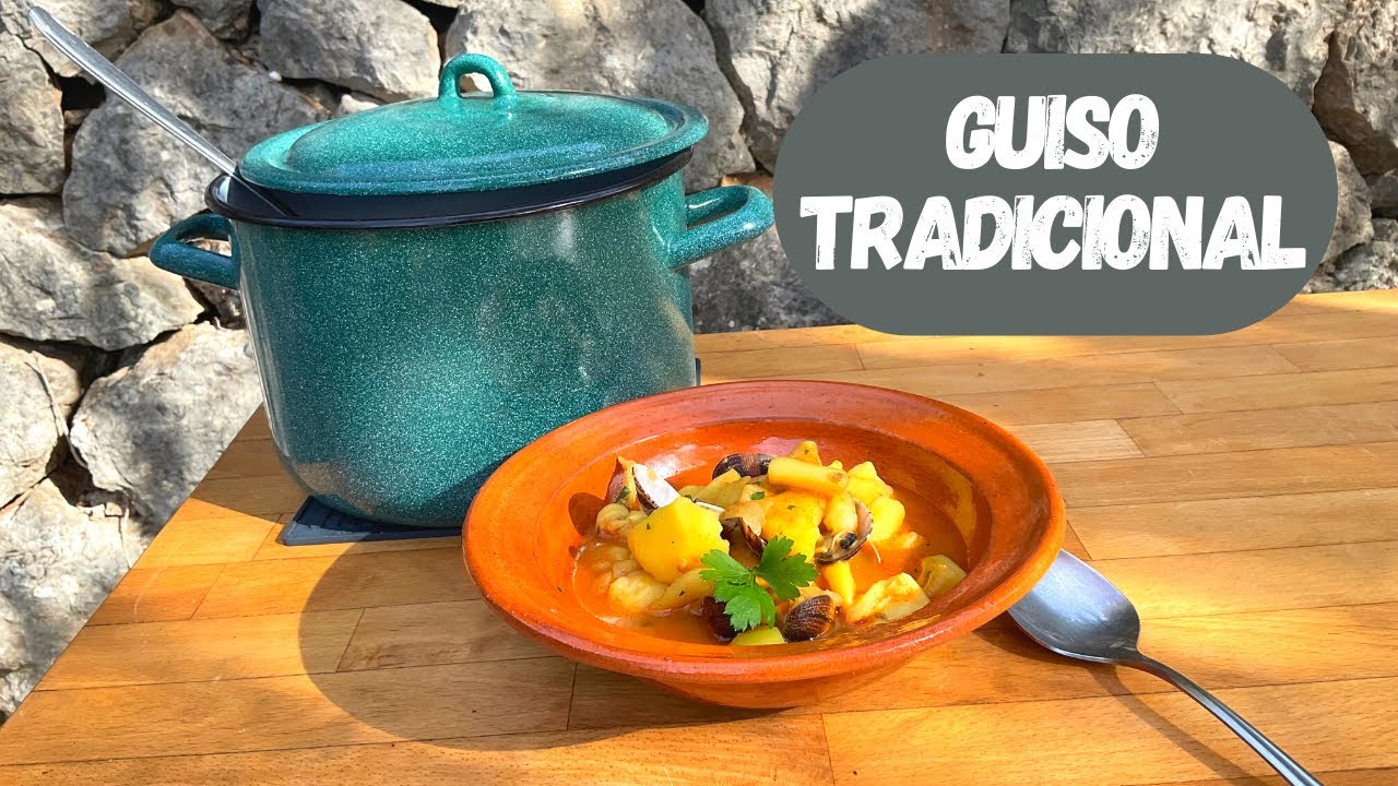 GUISO DE SEPIA CON PATATAS TRADICIONAL (Guiso en Olla Lenta) 👍🏻  - GUILLE RODRIGUEZ