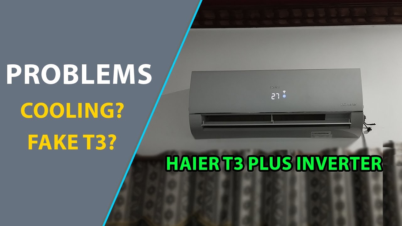 Haier New Ac T3 Plus Inverter 2025  (HSU-14HFTEX) | part 2