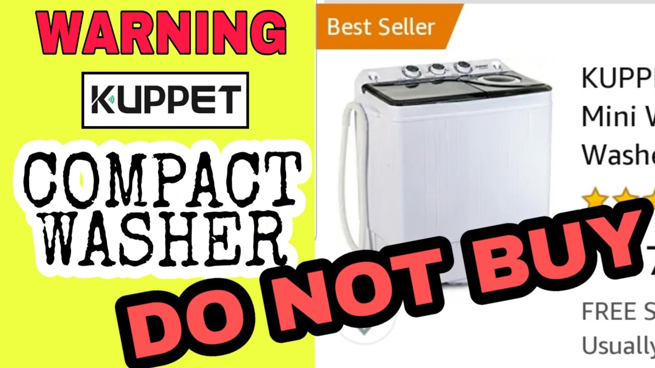 Kuppet portable Washing machine