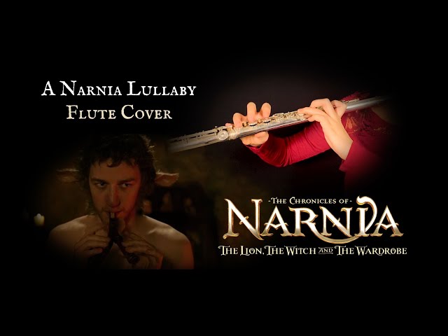 A Narnia Lullaby (The Chronicles of Narnia) - Flute Cover (w. Sheet Music &  Scene) - YouTube