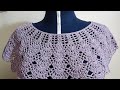 ERES PRINCIPIANTE DE TEJIDO??? esta blusa es Facil de tejer a #CROCHET Video#2