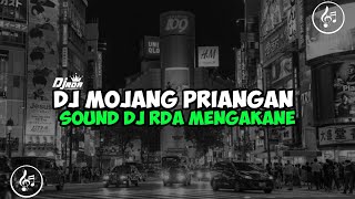 Dj Mojang Priangan  Bass Viral