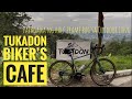 Tukadon bikers cafe and outdoor lung half frame bag