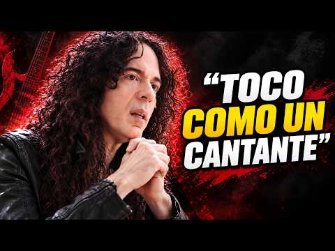 Why Marty Friedman Sounds SO Different From Every Other Guitarist