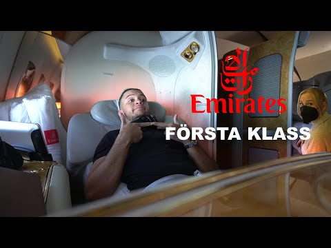 Video: Vilket flygbolag har de bästa förstaklassstolarna?