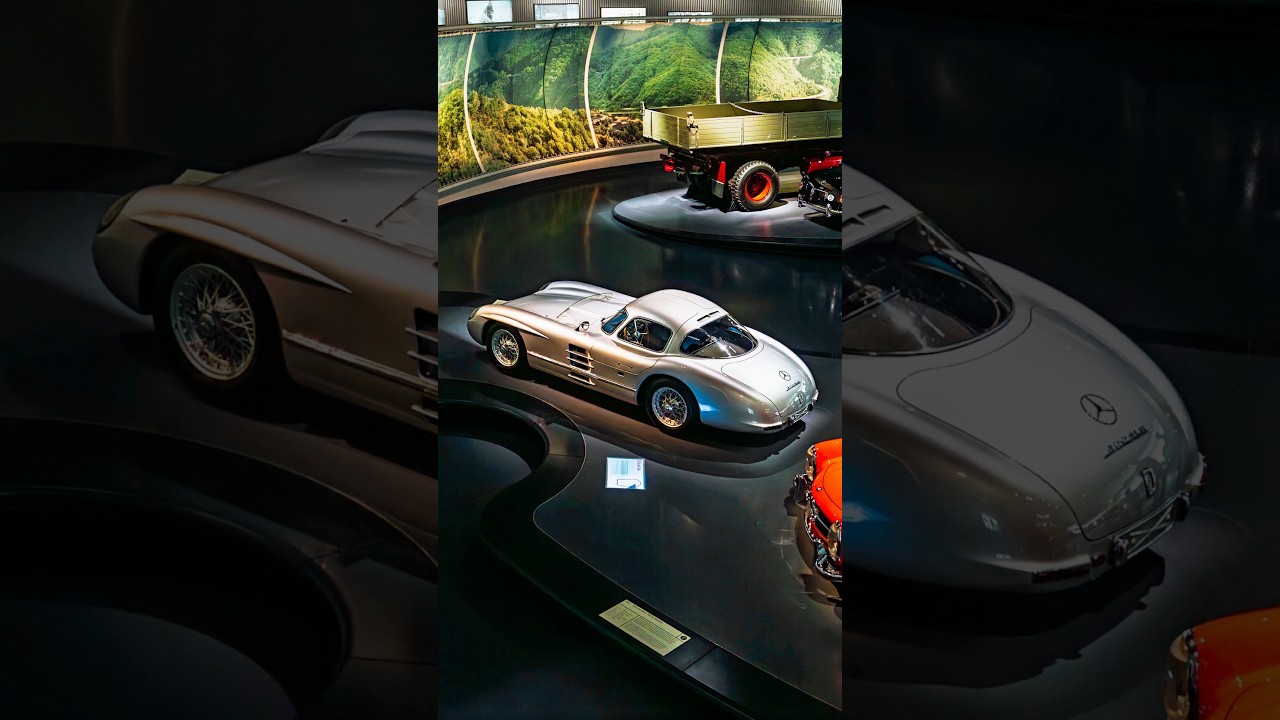 Exploring Mercedes Benz's INSANE Museum 😳 - YouTube