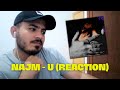 NAJM U REACTION NAJM U REACTION