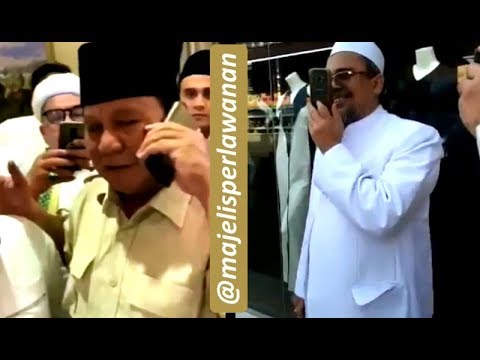 Habib Rizieq Syihab & Habib Bahar Bin Smith Ucapkan Selamat Atas Kemenangan Prabowo Sandi Habib Rizieq Syihab & Habib Bahar Bin Smith Ucapkan Selamat Atas Kemenangan Prabowo Sandi