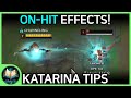 Katarina Tips / Tricks / Guides - How to Carry with Katarina