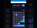Built a Premium Calculator Using HTML, CSS & JavaScript 🔥 #shorts