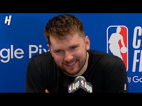 Luka Doncic Reacts to his GAME WINNER, Full Postgame Interview🎤