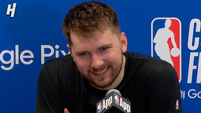 Luka Doncic Reacts to his GAME WINNER, Full Postgame Interview🎤 - YouTube