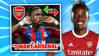 Wilfried Zaha CALLS FOR Arsenal Transfer! | Willian Arsenal TRANSFER CLOSE!