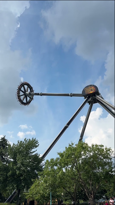 Kennywood's Aero 360 still closed after leaving riders stuck upside down -  CBS Pittsburgh