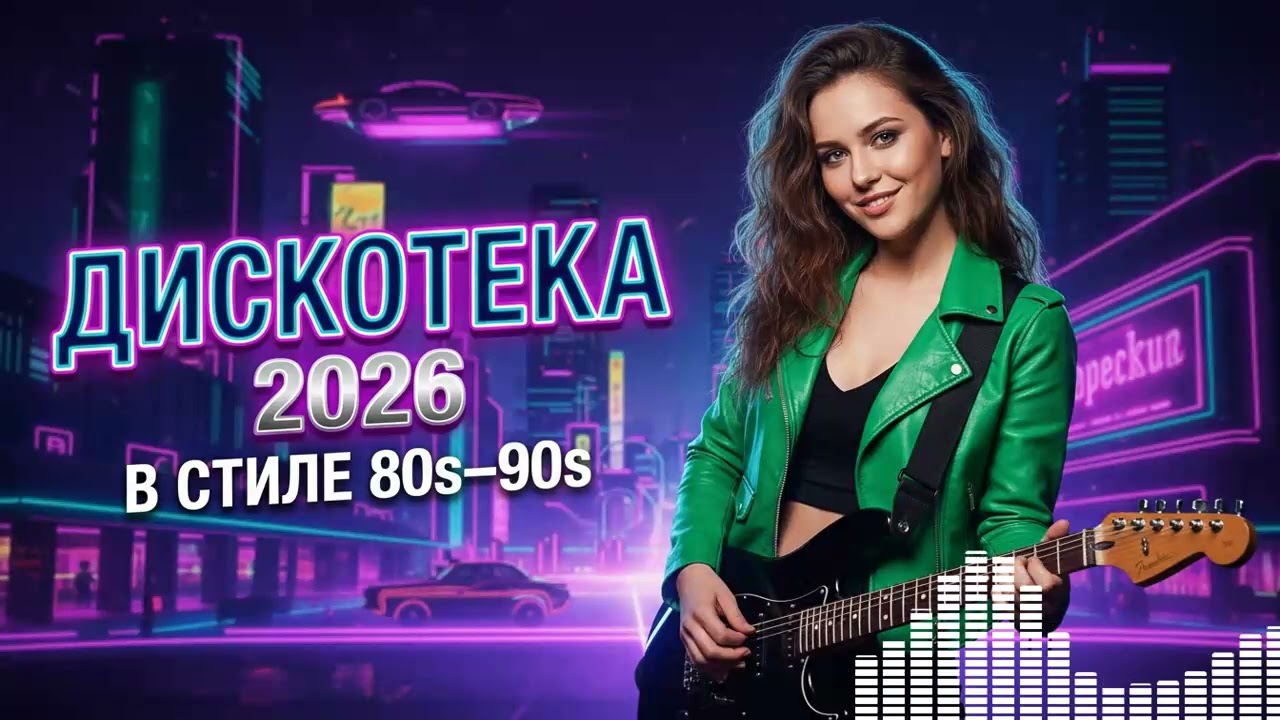 Незабываемая Диско 80-х - Русский Ретро-Стиль 🎶 | Euro Disco • Modern Talking 2026 🔥