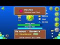 Самые прикольные уровни Geometry Dash World