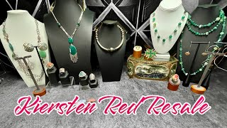Preview jewelry video for my live sale tomorrow Thurs 5/9 5pmPST/8pmEST Kierstenredresale@gmail.com