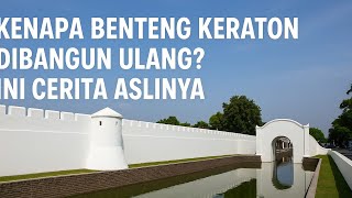 Download Lagu Kenapa Benteng Keraton Dibangun Ulang? Ini Cerita Aslinya! MP3 Download Lagu Kenapa Benteng Keraton Dibangun Ulang? Ini Cerita Aslinya! MP3
