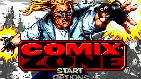 Comix Zone (SEGA) [INTRO]