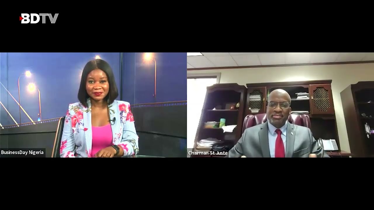 LATEST – An exclusive interview with Chairman, H.E. Calvin St. Juste