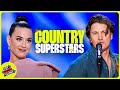 Top country singers on got talent  american idol 