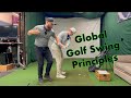 Global golf swing principles