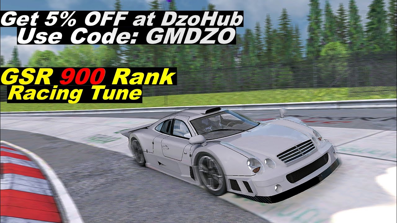 Drive Zone Online || GSR - 900 Rank Circuit, Street Racing Gameplay ...
