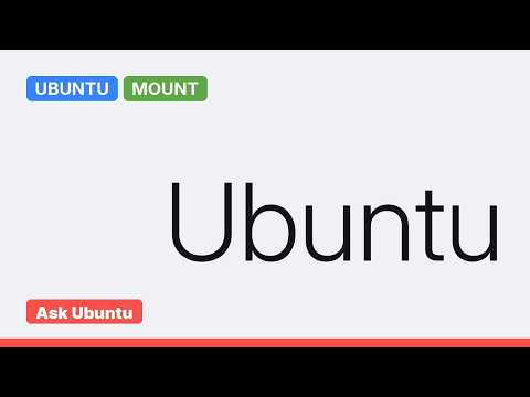 Ubuntu: How to change the default volume name in the /media path?