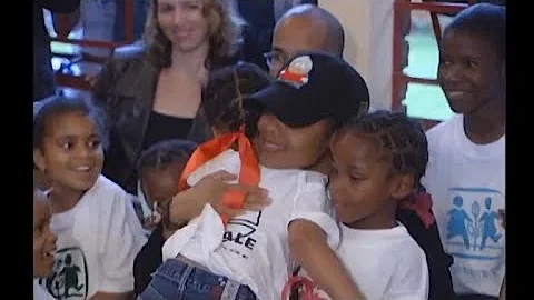 Janet Jackson in South Africa 1998