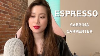 Sabrina Carpenter - "Espresso" Cover