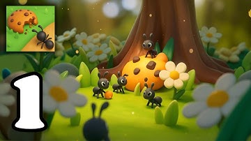 MINI ANTS EMPIRE | Gameplay Walkthrough Part 1 | Lead an Ant Colony [Android, iOS]