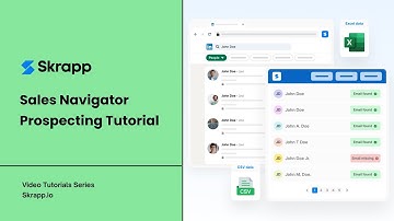 How To Find Business Emails For Prospecting From Sales Navigator - Skrapp.io