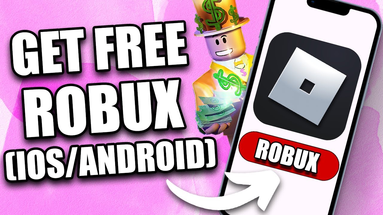 How to Get FREE Robux on Mobile - (IOS/ANDROID) 2022 