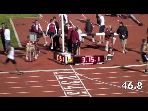 Rose-Hulman Track & Field - Men's 4x400 Relay @ IU Billy Hayes (NEW School Record)