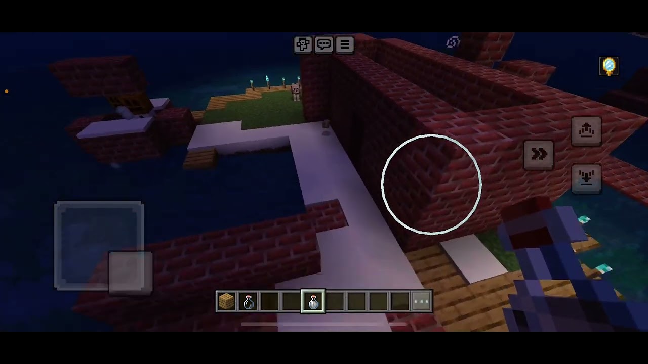 Playing Minecraft with my big brother - YouTube