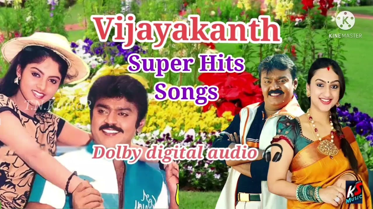Vijayakanth  Super Hits Songs  Dolby digital audio 