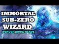 Immortal ice assassin wizard build in baldurs gate 3 honour mode full 112 minmaxed guide