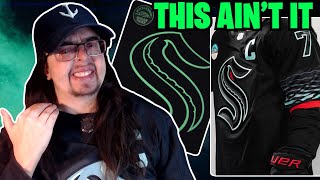 Seattle Kraken Release GLOW IN THE DARK 3rd Jersey!