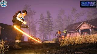 New Farming Simulator in a Post-Apocalyptic World - Cyber Farmer