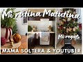 ♥️ Rutina matutina de una mamá Soltera &amp;Youtuber 🎄Una ayudita extra con DEERMA S30 🫧 Vlogmas 3
