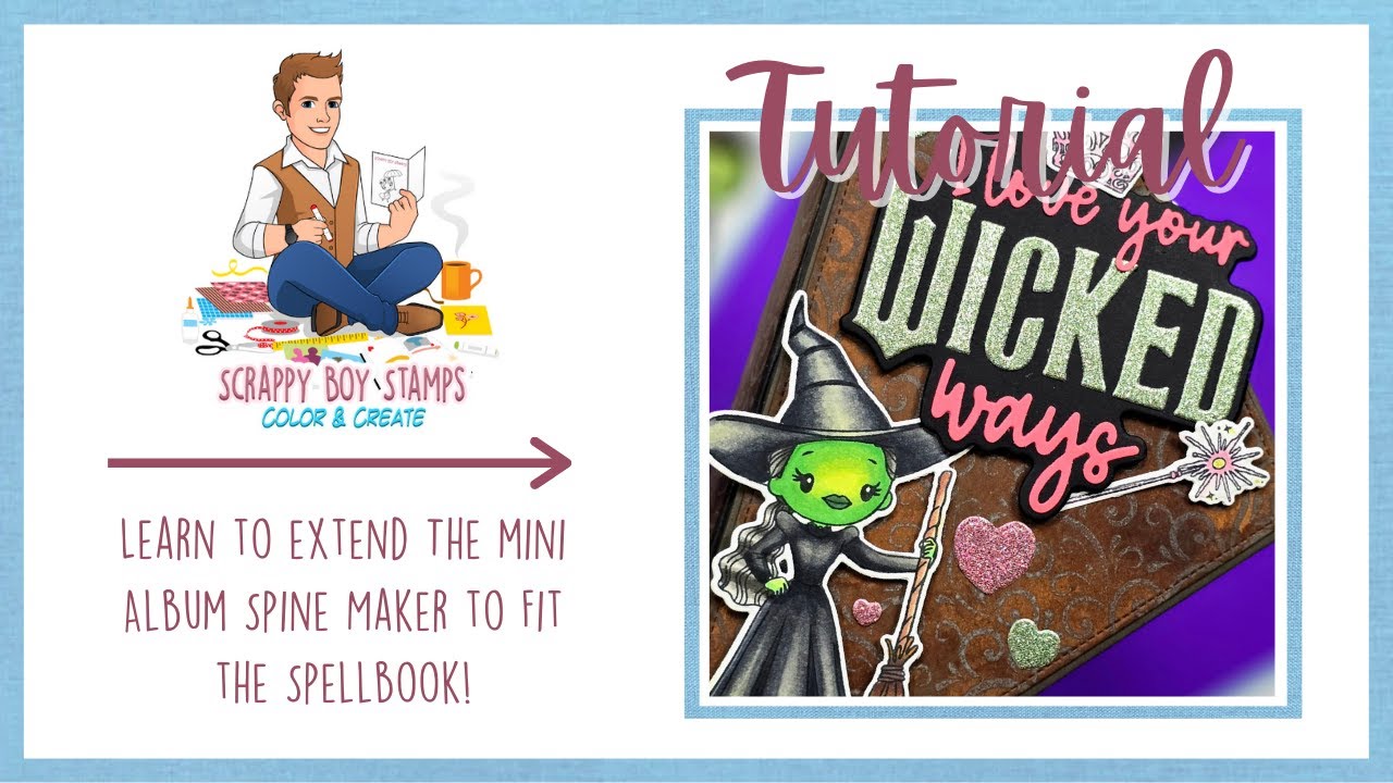 Создайте КНИГУ ЗАКЛИНАНИЙ и научитесь расширять СПАЙН-МАСТЕР | Гриммери своими руками | Учебное п...