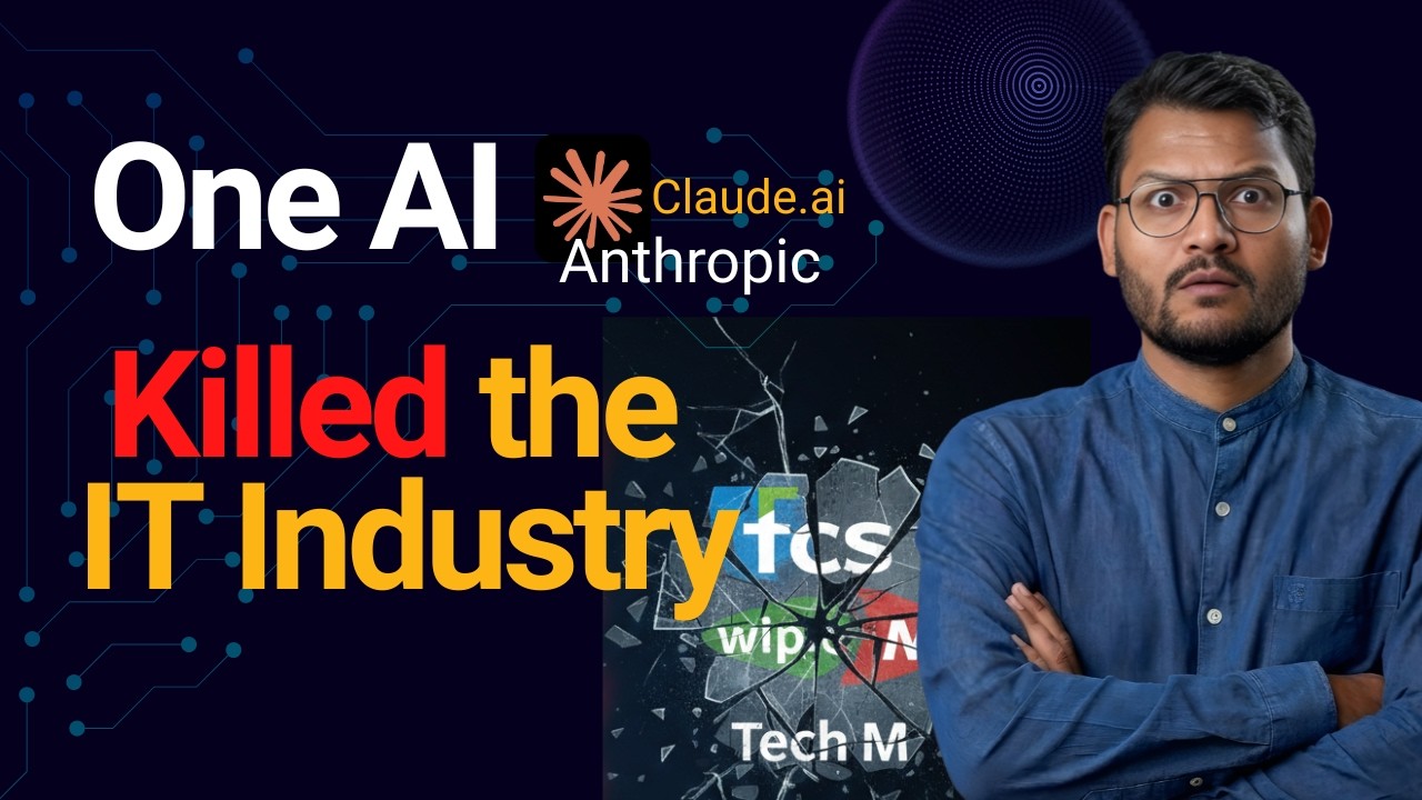 AI Just Killed 10,000 IT Jobs in India. Are You Next? - YouTube