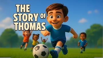 Thomas’ Comeback ⚽💙 A Story of Courage, Friendship and Soccer | 3D Animated Short Pixar-Style