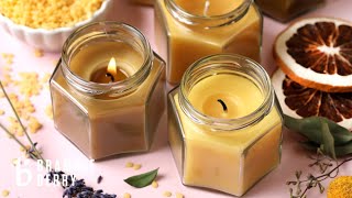 AnneMarie & Flower Make Aromatherapy Beeswax Candles  Natural Candles at Home! | Bramble Berry