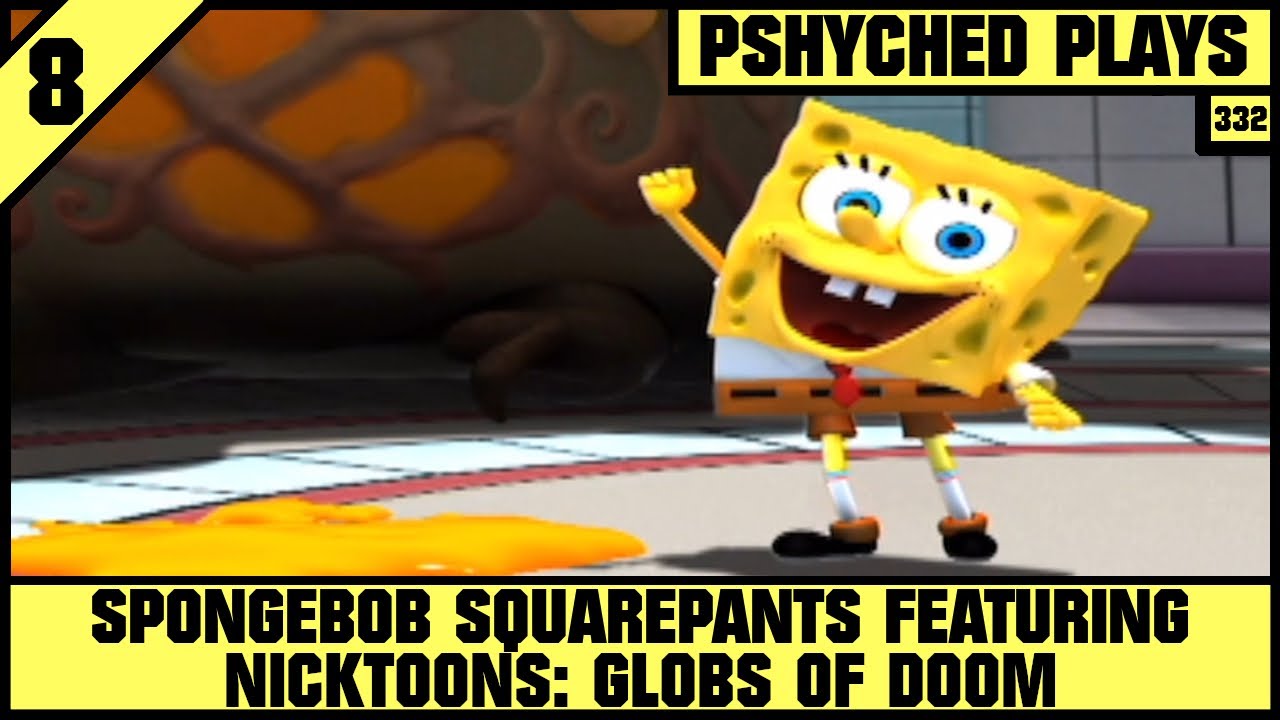 #332 | Spongebob Squarepants feat. Nicktoons: Globs of Doom #8 ...