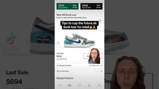 HOW TO COP THE FUTURA SB DUNK LOW👀📈 #sneakers #sbdunk