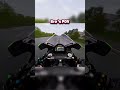Same roadblock. Different mindset. 💀 #motorcycle #race #shorts