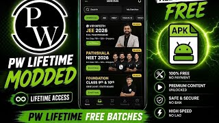 Physics Wallah MOD APK 🤯 Premium Access FREE 🆓 | All Batches Unlocked #pw #physicswallah   screenshot 3