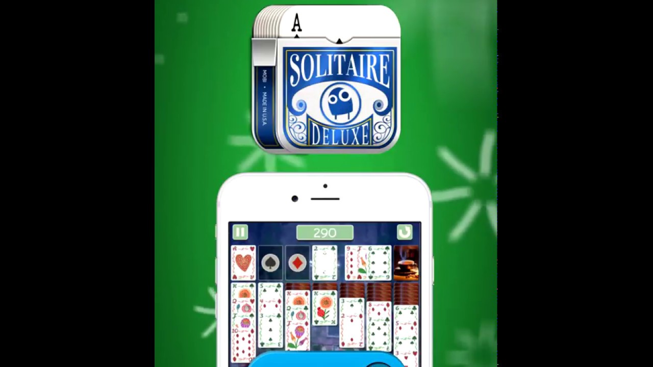 Solitaire Deluxe® 2 Card Game 15sP YouTube