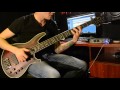 vlpro1 - Bass guitar playing (Recording update 28.03.2016)